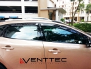 VOLVO V40 venttec door visor V40 Volvo