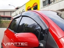 TOYOTA YARIS / VITZ HATCHBACK VENTTEC DOOR VISOR Yaris Toyota