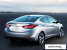 HYUNDAI ELANTRA / AVANTE MUGEN DOOR VISOR Elantra 2014 Hyundai