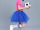 YY18-6  YY FootBall Dance Concert Costume Puppets / Costume