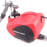 AIRMAX SPRAY GUN WITH AIR COMPRESSOR SET, HVLP BX2000 (ITALY)