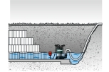 METABO SUBMERSIBLE  PUMP F.CLEAR WATER,550W, 13000LITRE/H, DEPTH: 5M,0.95BAR, M.HT: 9.5M, TP 13000 S