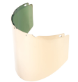 Visor for Radiant Heat/Elevated Temperatures