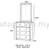 Dressing Table DTMG 9809 (WHW) Dressing Table