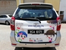 Van Advertising For MRC Joyful Schooling Programme Car Advertising Vehicle Advertising