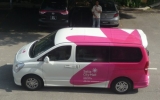 Van Advertising For Setia City Mall Car Advertising Vehicle Advertising