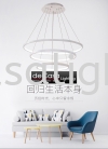 Designer Pendant Led Ring Light Ring Type Pendant Light PENDANT LIGHT