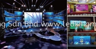 P4 LED Billboard Semi Outdoor & Indoor Full Color Series LED Rental