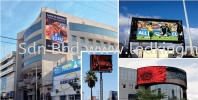 P10 LED Billboard Full Color Series Outdoor