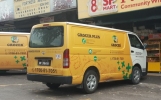 Grocer Plus Lorry Advertising Vehicle Advertising