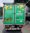 Grocer Plus Lorry Advertising Vehicle Advertising
