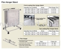 PLAN HANGER STAND (FRONT LOADING)  Office Equipment & Machinery