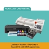 PVC Card Business Package - Laminate Machine (A3+) + PVC Card Die Cutter (86mm X 54mm) + Epson L310  PVC Card Business Package Business Package
