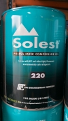 Solest 220 POE Compressor Oil Solest (USA) Refrigeration Oil