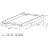 3ft Pull Out Bed-PO 9202 (WH) Pull Out Bed Add on Accessories