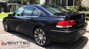 BMW 7-SERIES (E65) 2002 - 2008 (SHORT WHEEL BASE) = VENTTEC DOOR VISOR BMW VENTTEC