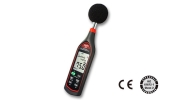 CENTER 323 DATA-LOGGING SOUND LEVEL METER (IEC 61672-1 class 2) SOUND LEVEL METER CENTER TECHNOLOGY CORP.