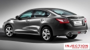 NISSAN TEANA L33 14Y-ABOVE = INJECTION DOOR VISOR WITH STAINLESS STEEL LINING NISSAN INJECTION