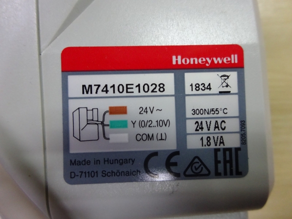 HONEYWELL M7410E SMALL MODULATING LINEAR VALVE ACTUATOR (24 VAC) Honeywell  Actuator Subang Jaya, Selangor, Kuala Lumpur (KL), Malaysia. Supplier,  Supplies, Manufacturer, Wholesaler | Culmi Air-Cond & Refrigeration Parts  Supply Sdn Bhd