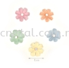 Handmake Flower, Code 88#, Color 36# Cream, 10pack/pack Handmake Flower 