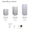 4 Drawers Filing Cabinet Metal Cabinet/ Mobile Pedestal Metal Cabinet 