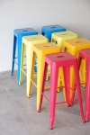 TOLIX Bar Stool Without Backrest Bar Stool