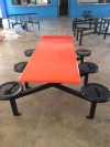 FCH540-8 - 8 Seater Food Court Set Food Court Set Food Court Furniture / Canteen Furniture