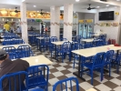 MSD37 Side Chair Mild Steel Side Chair  Food Court Furniture / Canteen Furniture