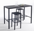 BT718 Bar Table Table