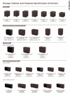 Q Series High Cabinet Wooden Cabinet & Mobile Pedestal