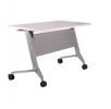 CL336 Stackable & Foldable Training Desk Foldable & Moveable Table Table