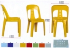 EL938C Plastic Chair  Chairs