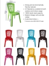 EC178C Plastic Chair  Chairs