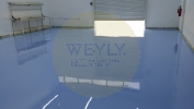  Self-Smoothing Epoxy Flooring SL Epoxy Self-Smoothing SL System Heavy Duty Industrial Floor Coatings