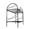 Powder Coat Metal Double Decker Bunk Metal Bed Frame Bedframe Bedroom