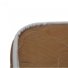 DESIRE 4 Inches Single Thick Foam Quilted Fabric Mattress Mattress Bedroom