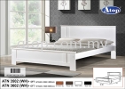 Atop ATN 3502WH Queen Size Bed Frame New Product Queen Size Bed Frame (5ft)