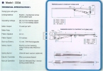 OAE Swing / Folding Arm For Swing / Folding Gate Auto Gate System