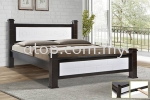 Atop ATN 3513WHW Queen Size Bed Frame New Product Queen Size Bed Frame (5ft)