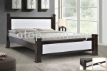 Atop ATN 3512WHW Queen Size Bed Frame New Product Queen Size Bed Frame (5ft)