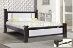Atop ATN 3511WHW Queen Size Bed Frame New Product Queen Size Bed Frame (5ft)