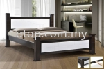 Atop ATN 3515WHW Queen Size Bed Frame New Product Queen Size Bed Frame (5ft)