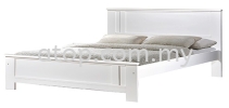 Atop ATN 3502WH Queen Size Bed Frame New Product Queen Size Bed Frame (5ft)