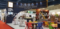 Peninsula International School Australia, MVEC Exhibition Booth Booth Design