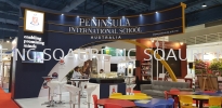 Peninsula International School Australia, MVEC Exhibition Booth Booth Design