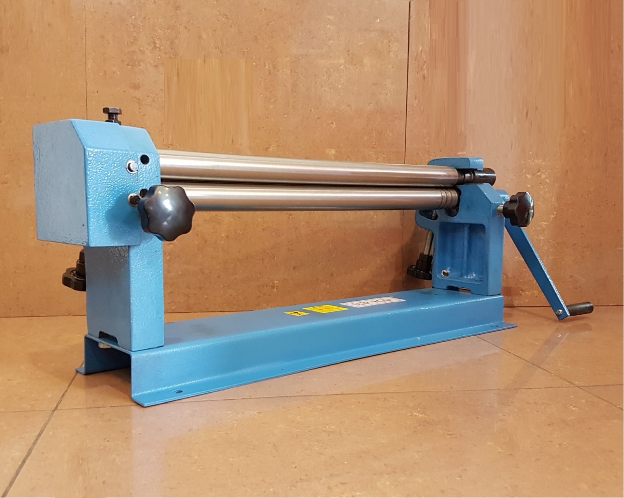 Manual Slip Rolling Machine / Sheet Metal Roller W01 08X610 ID33371 ...