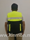 Lime Green - Heavy Duty Life Jacket Marine Safety