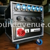 PowerSAV 63A/240v WITH 19PIN SOCKET POWER DISTRIBUTION BOX Power Distribution Box Rack Mounted Type