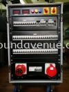 63A/240V WITH 19PIN SOCKET POWER DISTRIBUTION BOX Power Distribution Box Rack Mounted Type