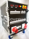 63A/240V WITH 19PIN SOCKET POWER DISTRIBUTION BOX Power Distribution Box Rack Mounted Type